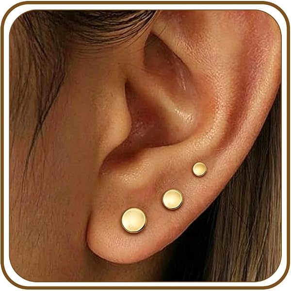 Amazon.com: Tituthia Small Gold Hoop Earrings for Women Trendy